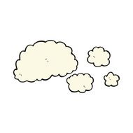 cloud of smoke cartoon element N5