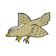 Cartoon Bird N550
