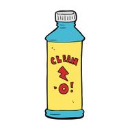 cartoon cleaning product N13