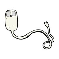 Cartoon Computer Mouse N25