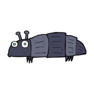 cartoon bug N93