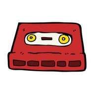 cartoon cassette tape N39
