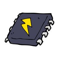 cartoon computer chip N40