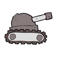 cartoon tank N13