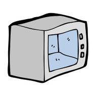 Cartoon Microwave N25