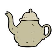 Cartoon Teapot N60