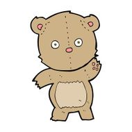 cartoon teddy bear N472