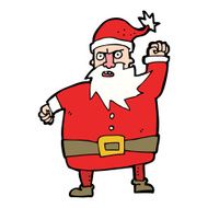 Cartoon Santa Claus N473