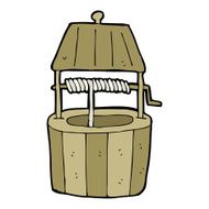 Cartoon Wishing Well N28