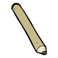 Cartoon Pencil N118