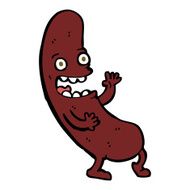 Cartoon Sausage N66