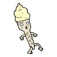 Cartoon Ice Cream N66