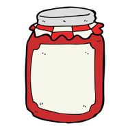 cartoon jar of preserve N2