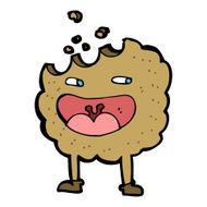cookie cartoon character N13