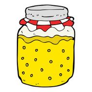 Cartoon Honey Jar N9