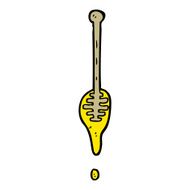 cartoon honey dipper N13