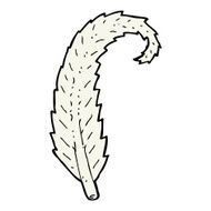 Cartoon Feather N78