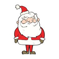 Cartoon Santa Claus N475