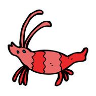 Cartoon Shrimp N65