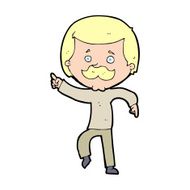 cartoon dancing dad N14