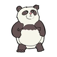 Cartoon Panda N22