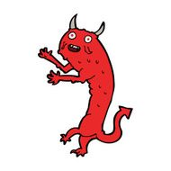 Cartoon Devil N74