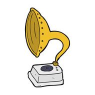 cartoon phonograph N13