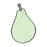 Cartoon Pear N90
