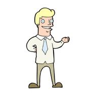 cartoon salesman N33