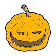cartoon halloween pumpkin N68