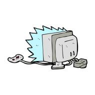 cartoon computer game N14