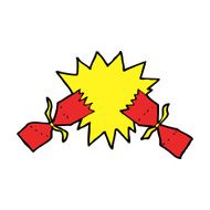 cartoon christmas cracker N62