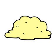 cartoon ice cream splat N10