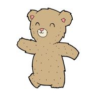 Cute Cartoon Teddy Bear N50