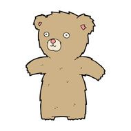 Cute Cartoon Teddy Bear N51