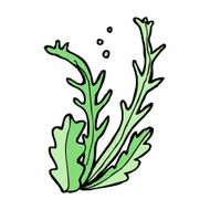 Cartoon Seaweed N90