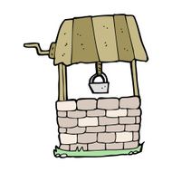 Cartoon Wishing Well N29