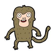 Cartoon Monkey N133