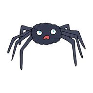 Cartoon Spider N48