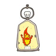 cartoon spooky lantern N48