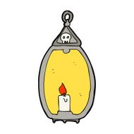 cartoon spooky lantern N49