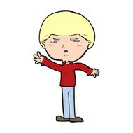 cartoon mean man N30
