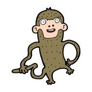 Cartoon Monkey N134