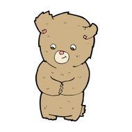 cartoon teddy bear N477