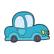 Cartoon Car N102