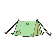 cartoon traditional tent N31
