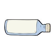 Cartoon Water Bottle N119