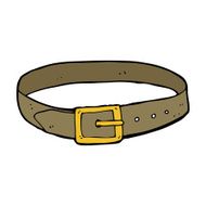 cartoon leather belt N31