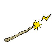 Cartoon Magic Wand N102