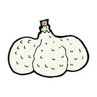 Cartoon Garlic N30